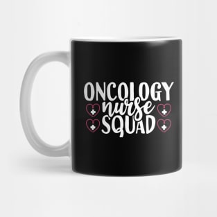 Oncology Nurse Squad Mug